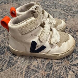 Veja Kids High-Top Sneakers